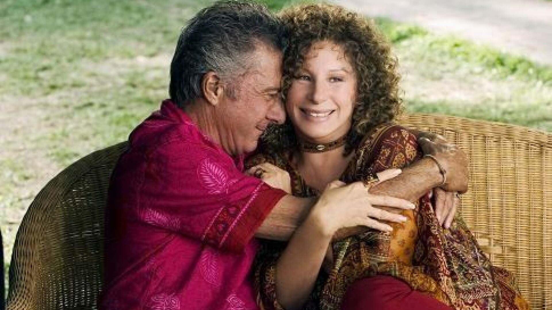 Dustin Hoffman si-a dorit-o de sotie pe Barbra Streisand!