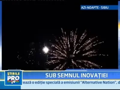 Efecte speciale in deschiderea Festivalului de Teatru de la Sibiu!