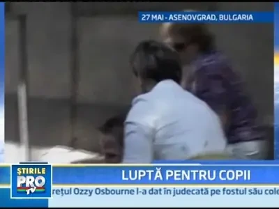 Un bulgar si o poloneza se bat pe custodia celor doi copii pe care ii au!