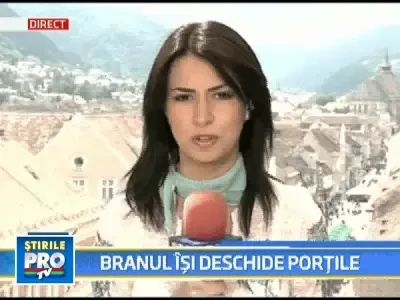 Castelul Bran isi deschide din nou portile pentru turisti