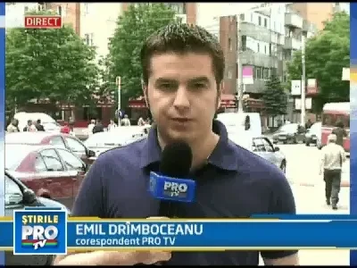 Cetatean german, talharit pe o strada din Buzau. Ne facem din nou de ras!