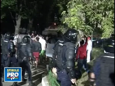 Suporterii "cainilor", turbati dupa ce Dinamo a ratat titlul!