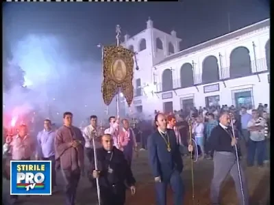 Spania: loc de pelerinaj transformat intr-un ring de box! Vezi VIDEO