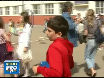 In toate scolile din tara, de 1 Iunie s-a predat lectia de sarbatoare