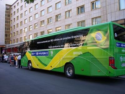 Incident socant intr-un oras din Brazilia: 29 de raniti intr-un autobuz!