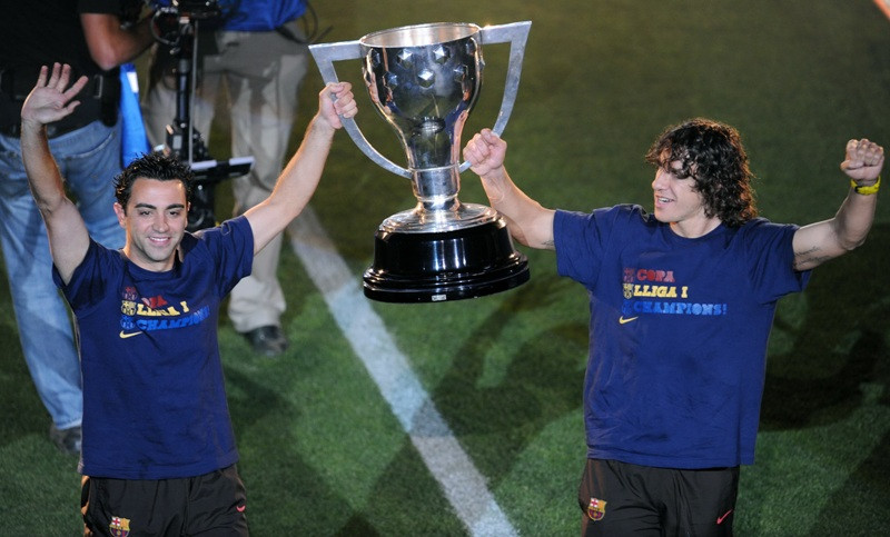 Vezi imaginile care i-au motivat pe jucatorii Barcelonei inaintea finalei!