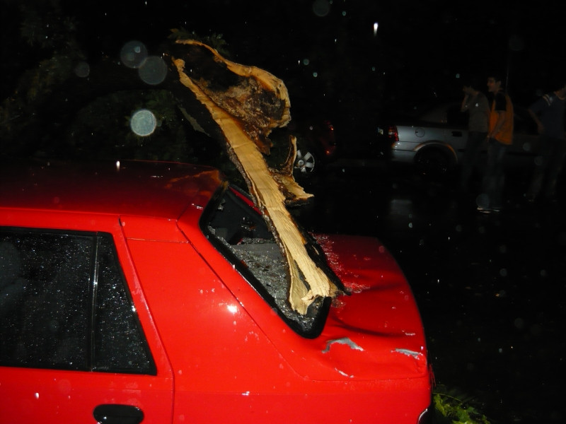 Fenomene meteo inspaimantatoare in toata tara!