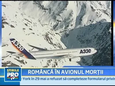 Avion cu 228 de pasageri, disparut! O romanca printre ei!