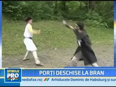 Deschiderea Castelului Bran, un adevarat succes!!