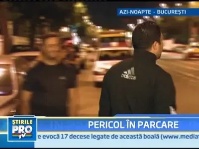 Cinci dintr-o lovitura! Accident teribil in Bucuresti!