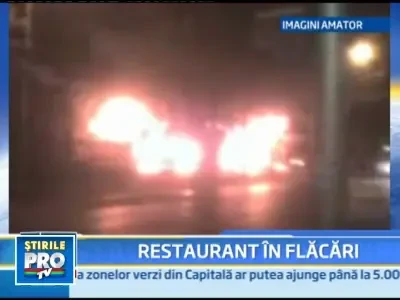 Restaurant in flacari! Abia se deschisese!