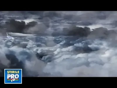 Vezi ce s-a intamplat cu avionul disparut, daca a fost lovit de fulger!