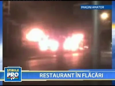 Restaurant in flacari! Abia se deschisese!