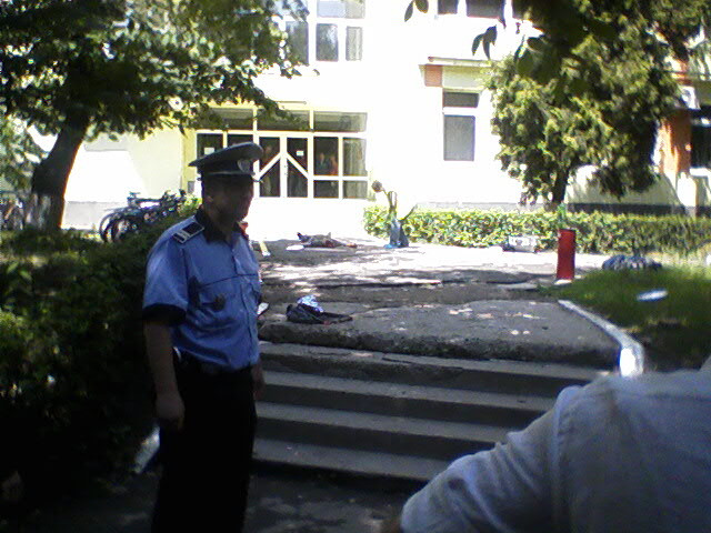 Un student s-a aruncat de la ultimul etaj al Politehnicii din Timisoara