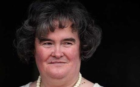 Susan Boyle canta de mama-focului in 2001! VEZI VIDEO