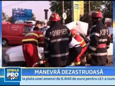 Teribilismul la volan face din nou victime pe soselele tarii!