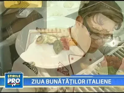 De ziua lor nationala, bucatarii italieni ne-au dat lectii de gatit!