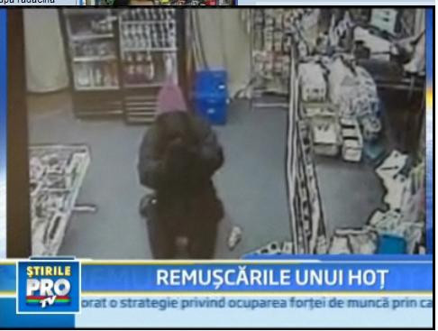 Hot pocait! A cazut in genunchi si a implorat iertare in timpul jafului!
