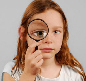 Joaca in aer liber scade riscul de miopie la copii!