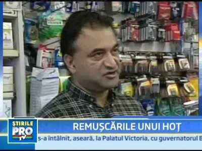 Hot pocait! A cazut in genunchi si a implorat iertare in timpul jafului!