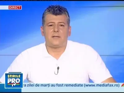 Salvat din rau, dupa ce l-a prins puhoiul in masina