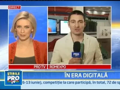 Idei si produse inovatoare la targul de IT din Capitala