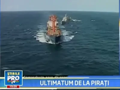 Ultimatum de la pirati! 5 marinari romani, in pericol sa-si piarda viata