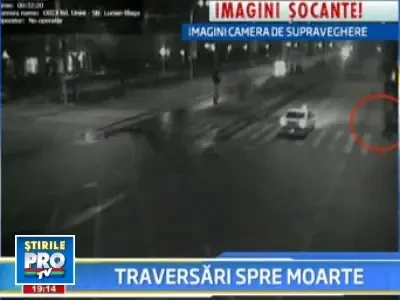 Un roman moare in fiecare zi, pentru ca traverseaza neregulamentar!