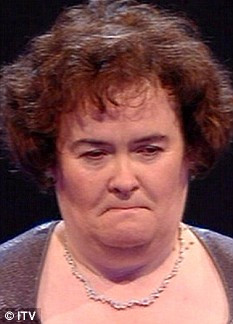 Susan Boyle ramane fara voce in timpul unui recital. VIDEO