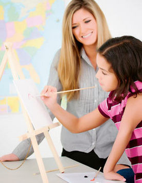 Incurajeaza-l sa picteze de mic!