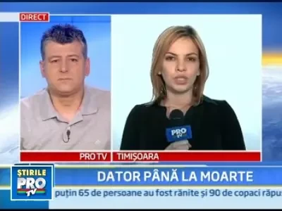 A platit cu viata o datorie de 1500 de lei!