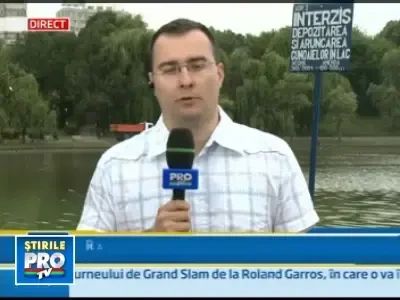 Sa scapam lacurile capitalei de PET-uri si gunoaie!