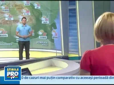 Afla cum va fi vremea in zilele urmatoare!