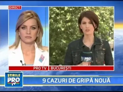 Inca un caz de gripa noua confirmat in Romania! Al noualea!