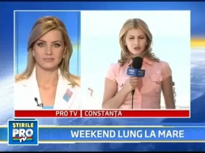 La mare, la soare! Se anunta un weekend aglomerat pe litoral