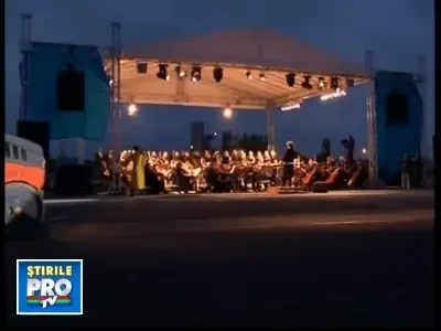Concert inedit! Muzica clasica pe santier!