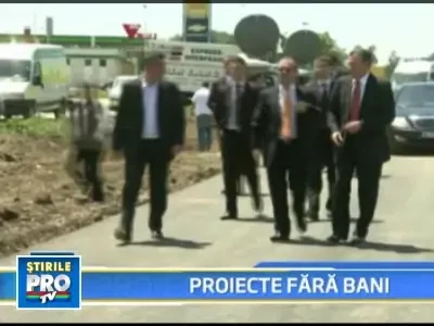 Am ramas fara bani pentru autostrada Bucuresti-Ploiesti