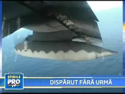 Rasturnare de situatie! Nu s-a gasit nicio piesa din avionul disparut!