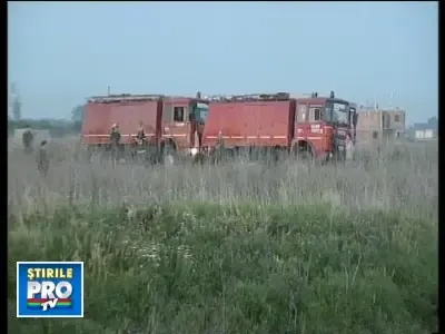 Un avion de acrobatie s-a prabusit la Clinceni
