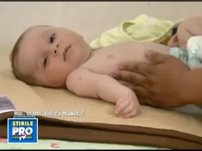 Bebelusul mutilat de medici la nastere are nevoie de ajutorul nostru!