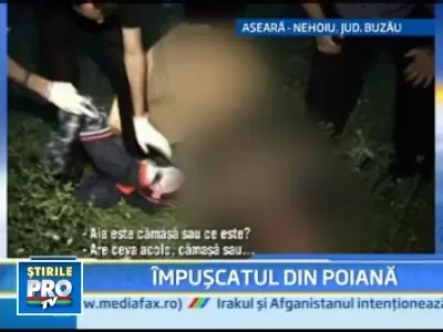 Descoperire macabra intr-o poiana din Muntii Buzaului!