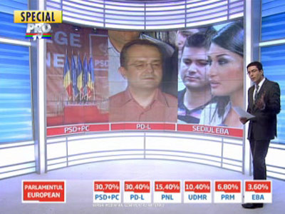 Basescu a venit la sediul EBA! Vezi si reactiile celorlati candidati