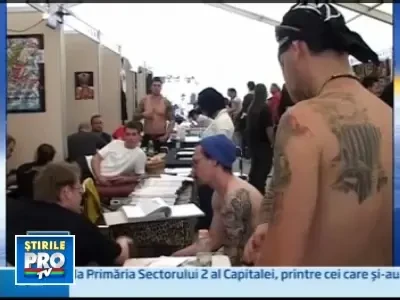 Expozitie de tatuaje la Sibiu