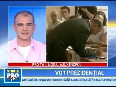 Elena Basescu: Am votat pentru mine