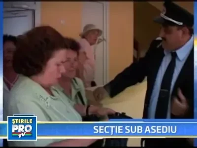 500 de oameni aflati la tratament la Baile 1 Mai au votat cu chiu, cu vai!