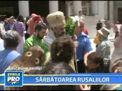 Romanii au sarbatorit Rusaliile!