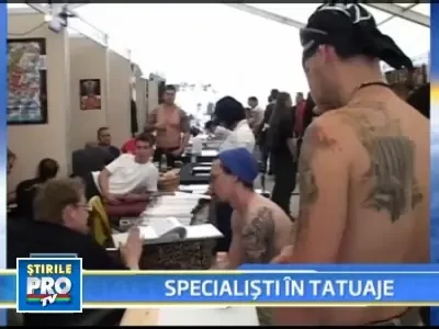 Expozitie de tatuaje la Sibiu!