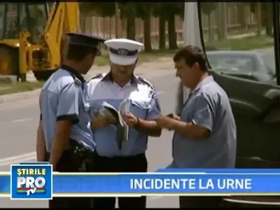 Incidente la sectiile de votare in mai multe judete din tara!