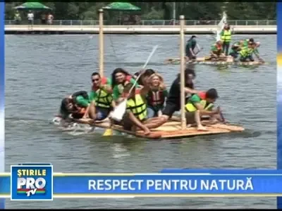 Cabral, Amalia Enache, Iulia Vantur si Razvan Fodor, invingatori la...pluta