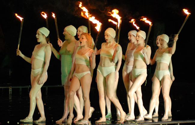 Sibiul, invadat de vizitatori de pe alta planeta!